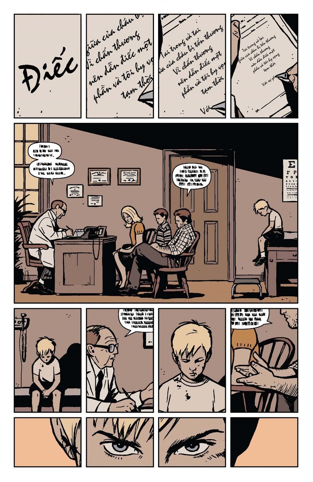 Hawkeye 2012 Chapter 19 - 3