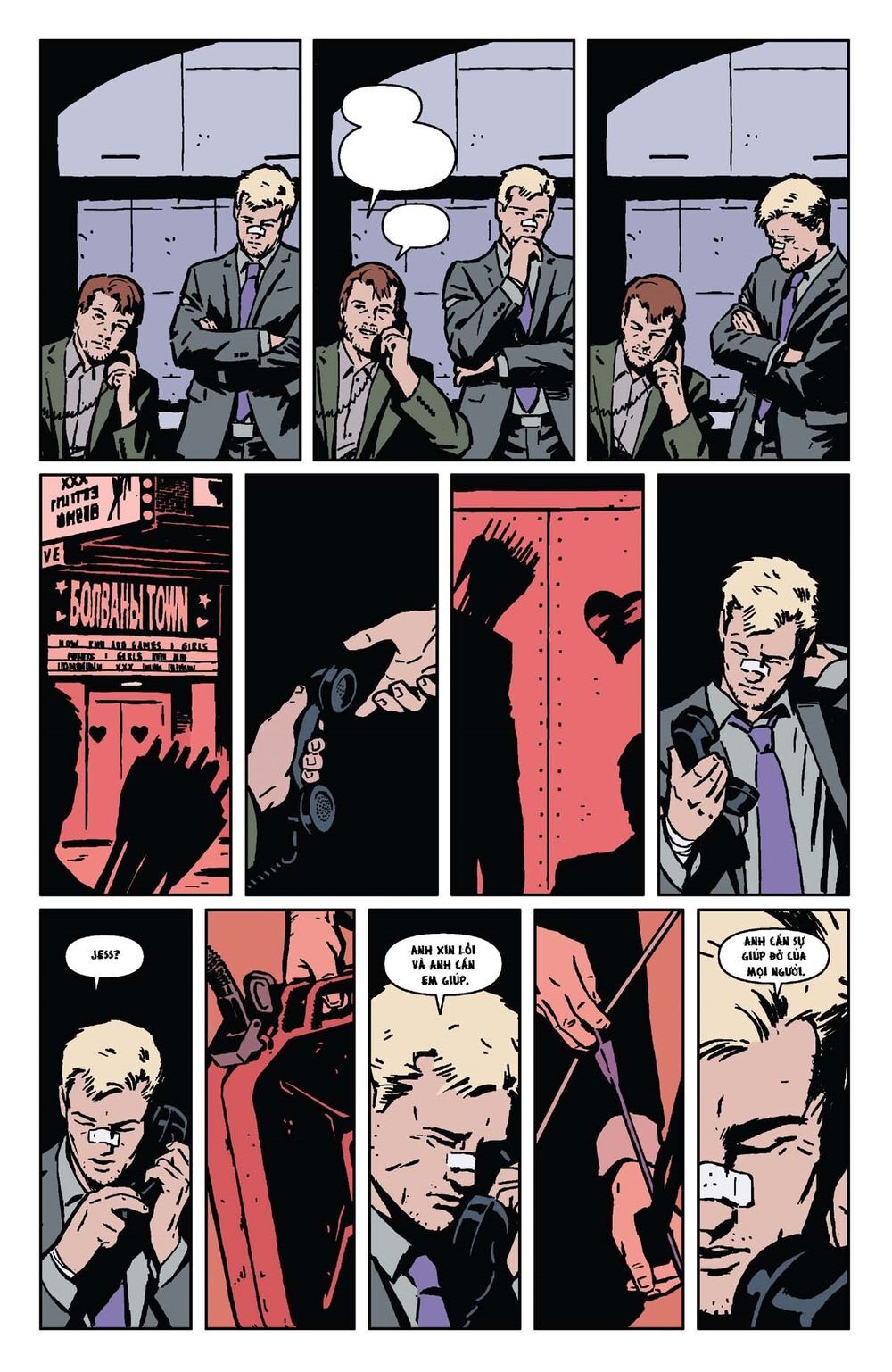 Hawkeye 2012 Chapter 19 - 21