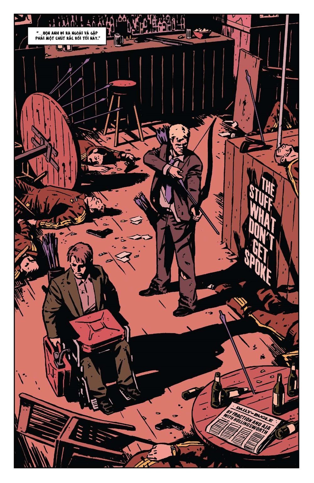 Hawkeye 2012 Chapter 19 - 22