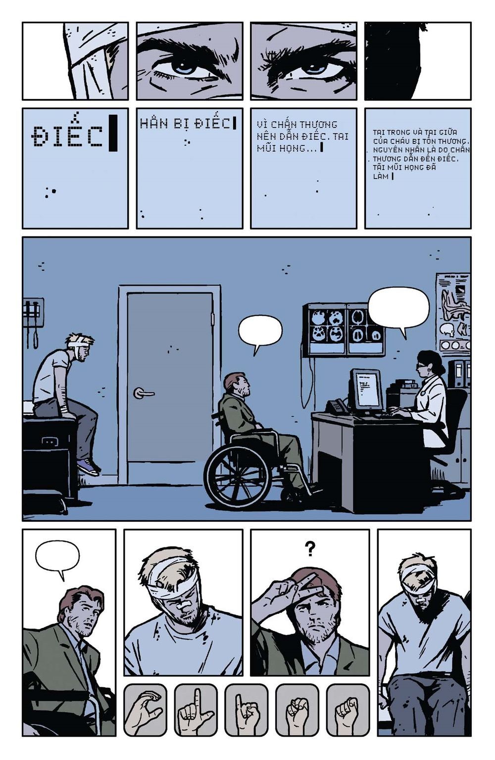 Hawkeye 2012 Chapter 19 - 4