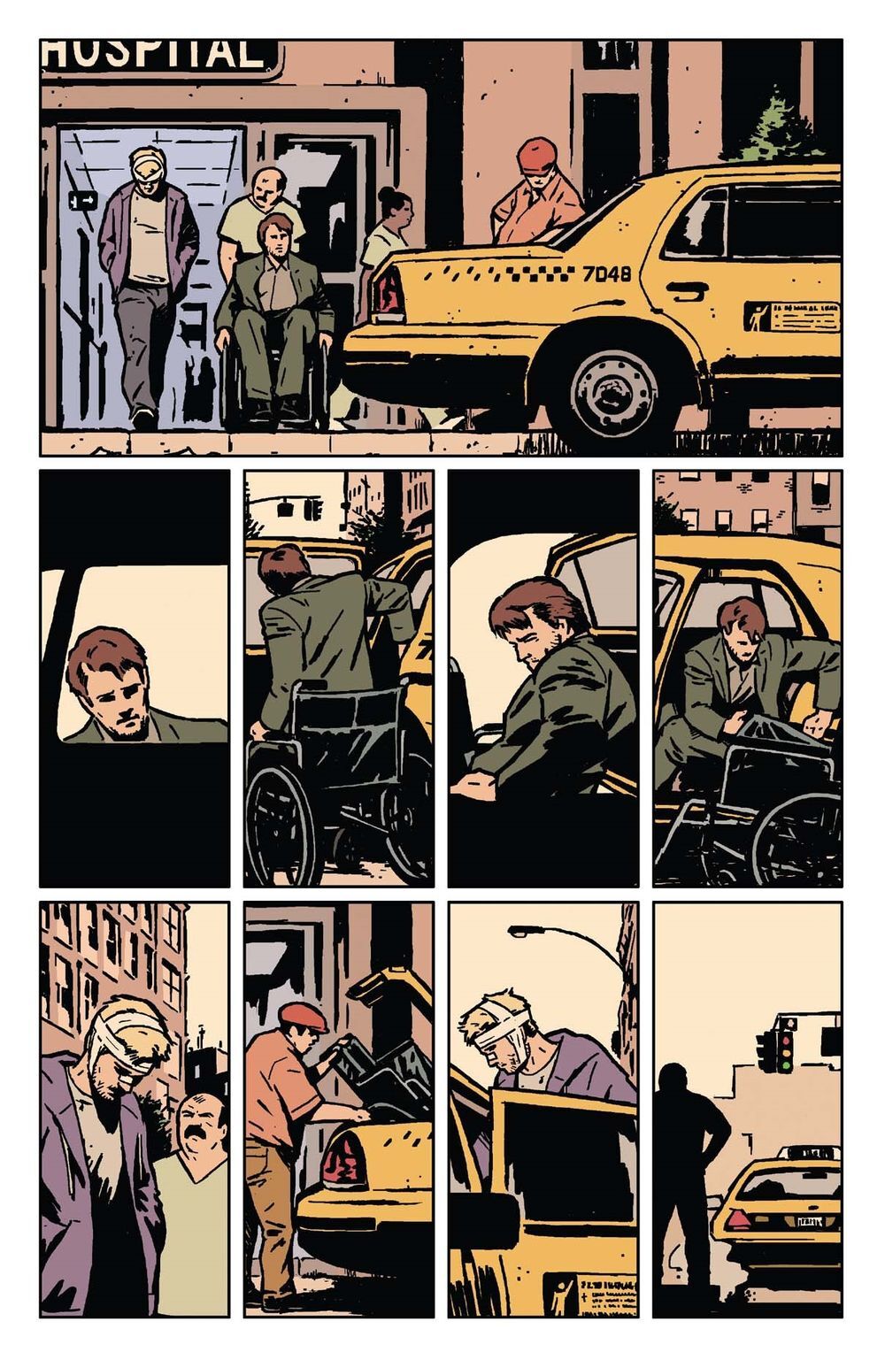 Hawkeye 2012 Chapter 19 - 5