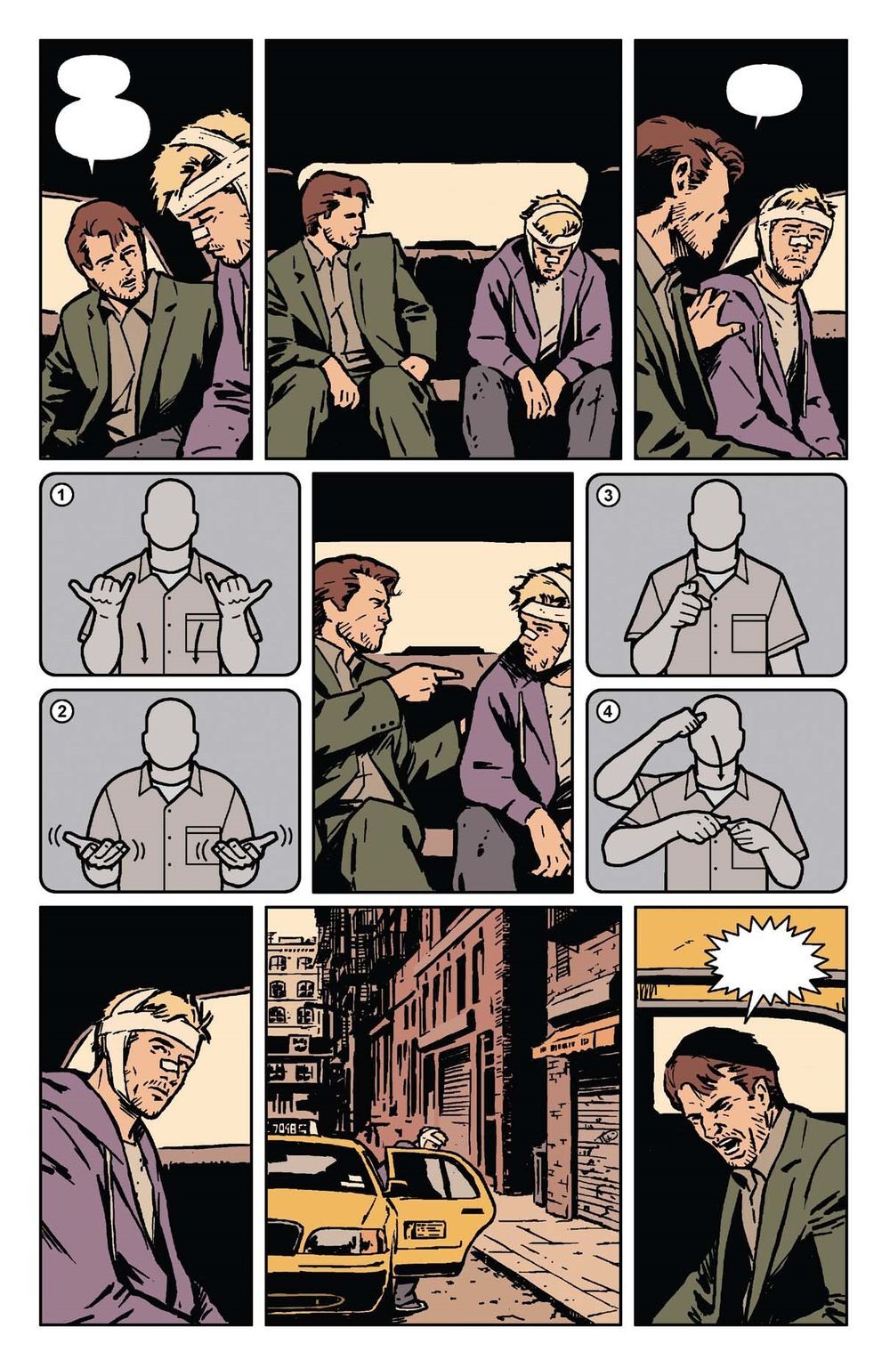 Hawkeye 2012 Chapter 19 - 6