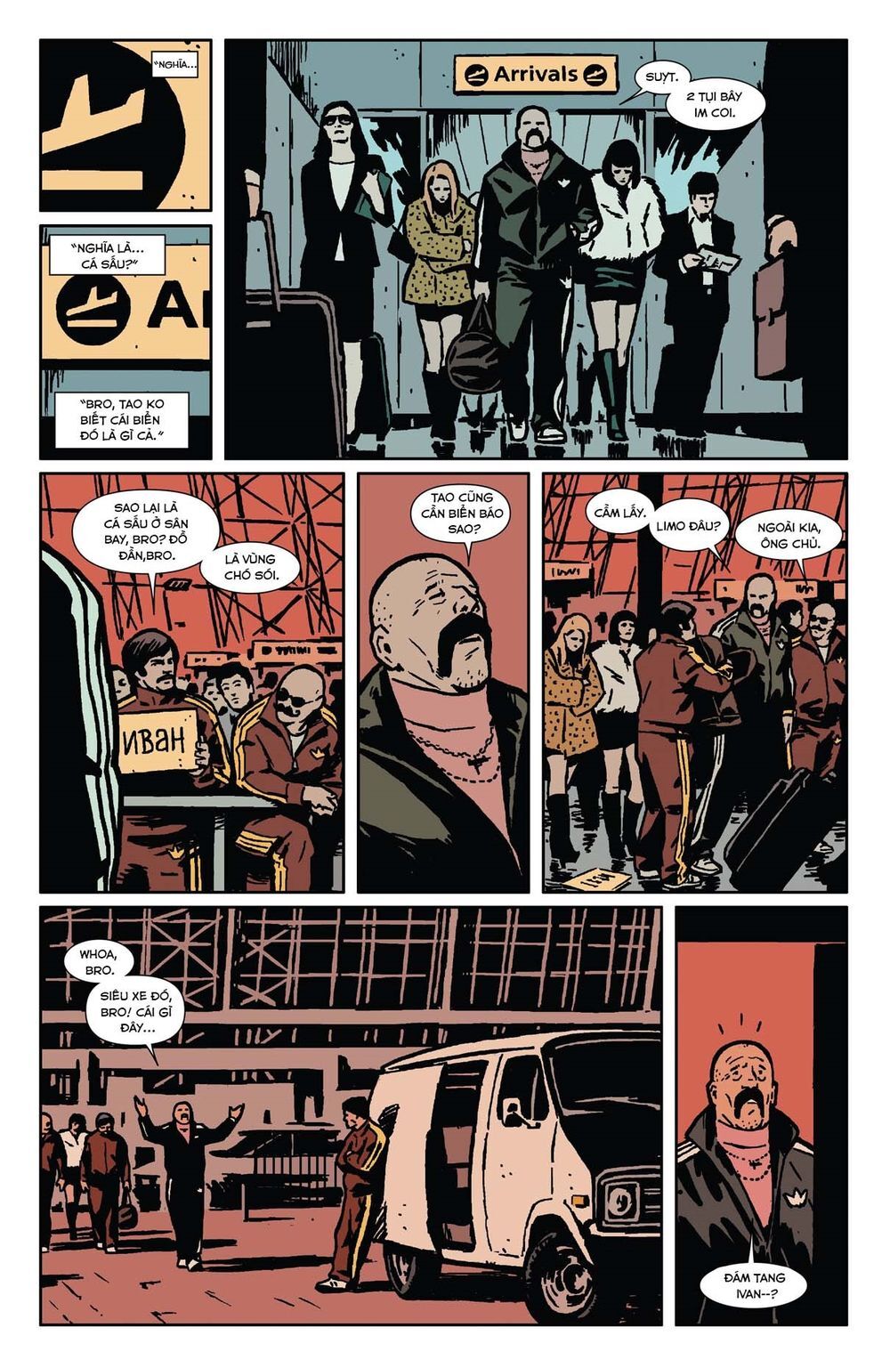 Hawkeye 2012 Chapter 19 - 7