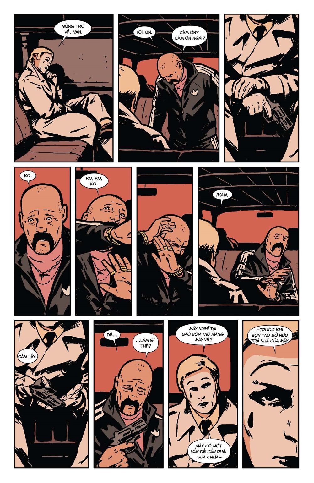 Hawkeye 2012 Chapter 19 - 8