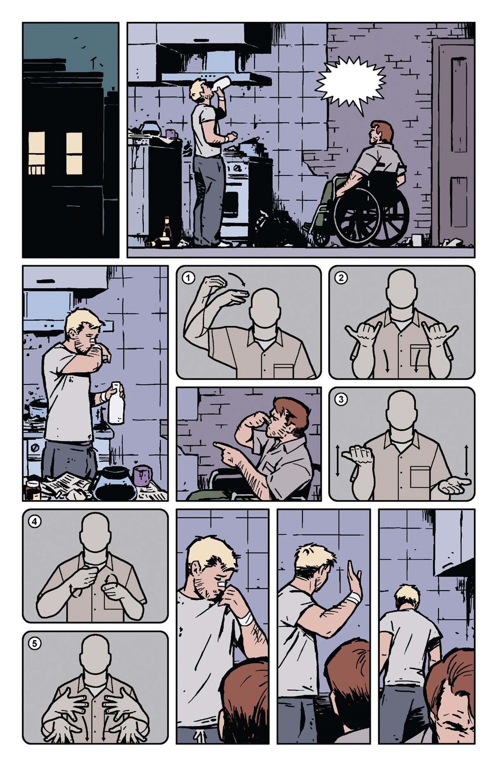 Hawkeye 2012 Chapter 19 - 9