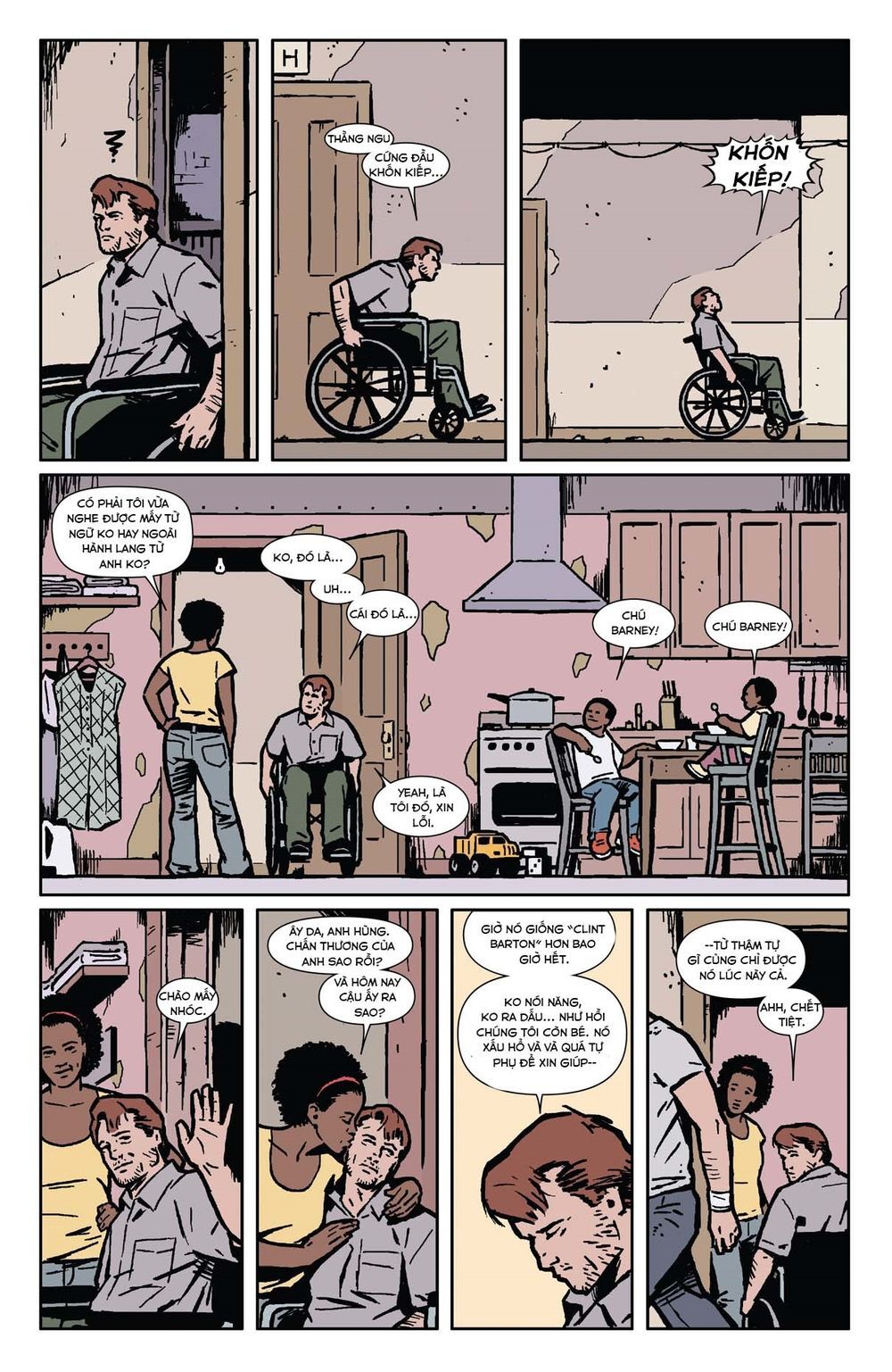 Hawkeye 2012 Chapter 19 - 10