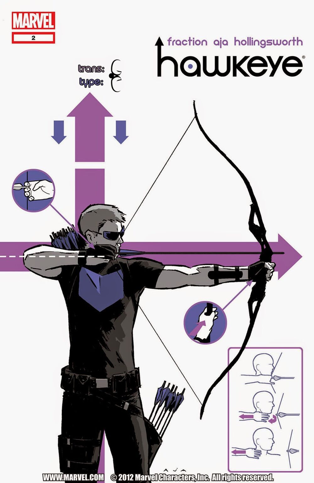 Hawkeye 2012 Chapter 2 - 3