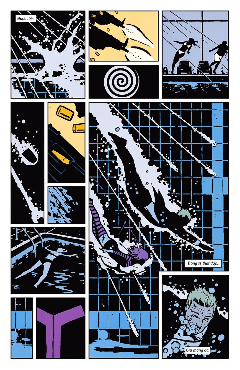 Hawkeye 2012 Chapter 2 - 5