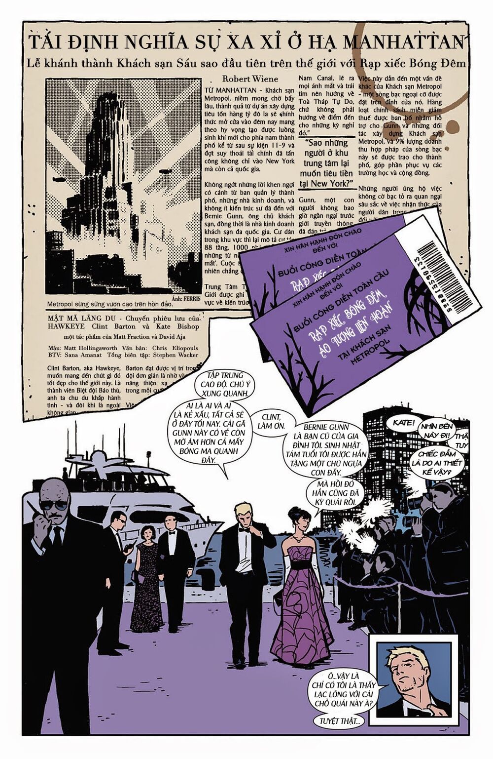 Hawkeye 2012 Chapter 2 - 9