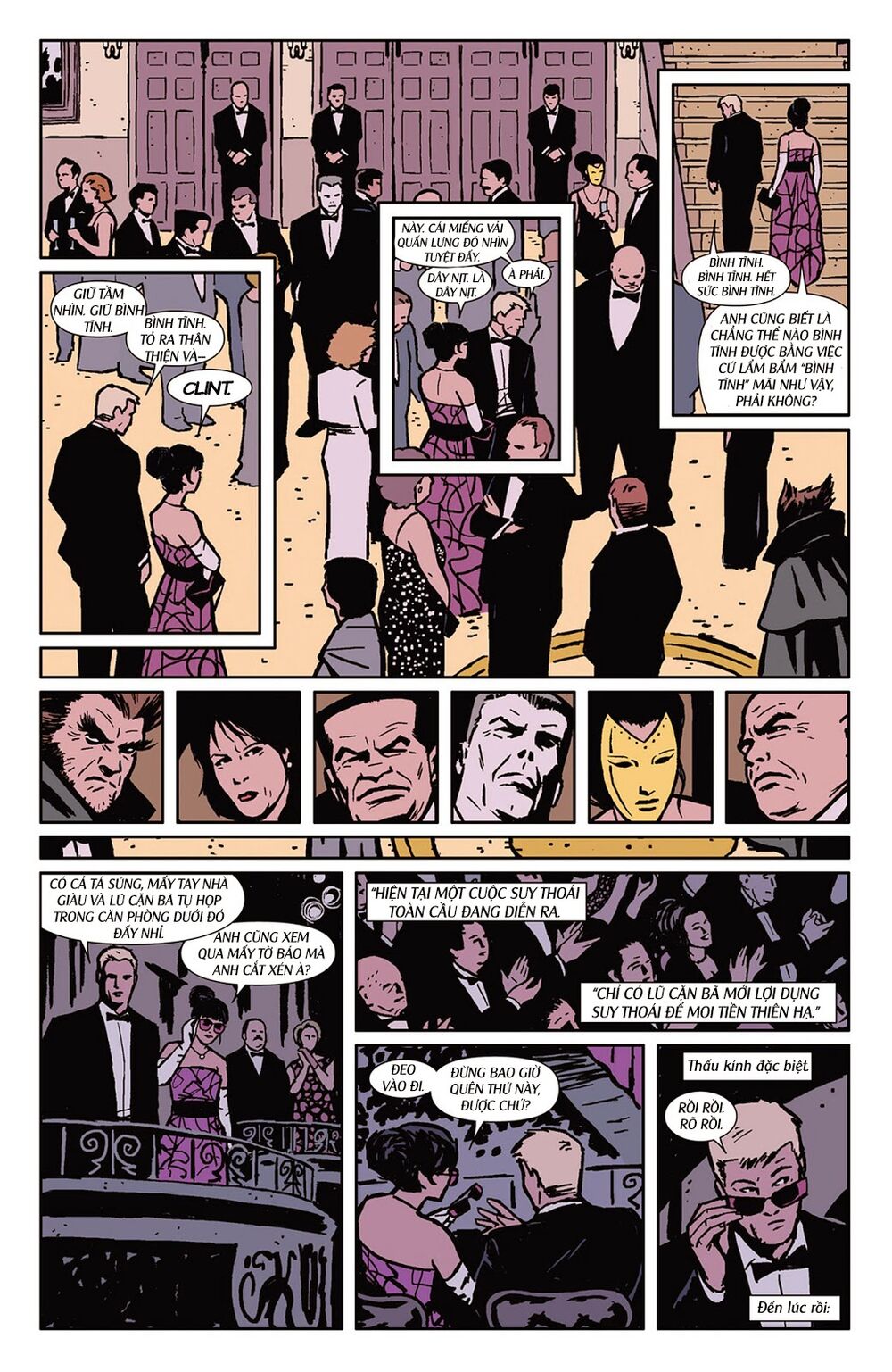 Hawkeye 2012 Chapter 2 - 10