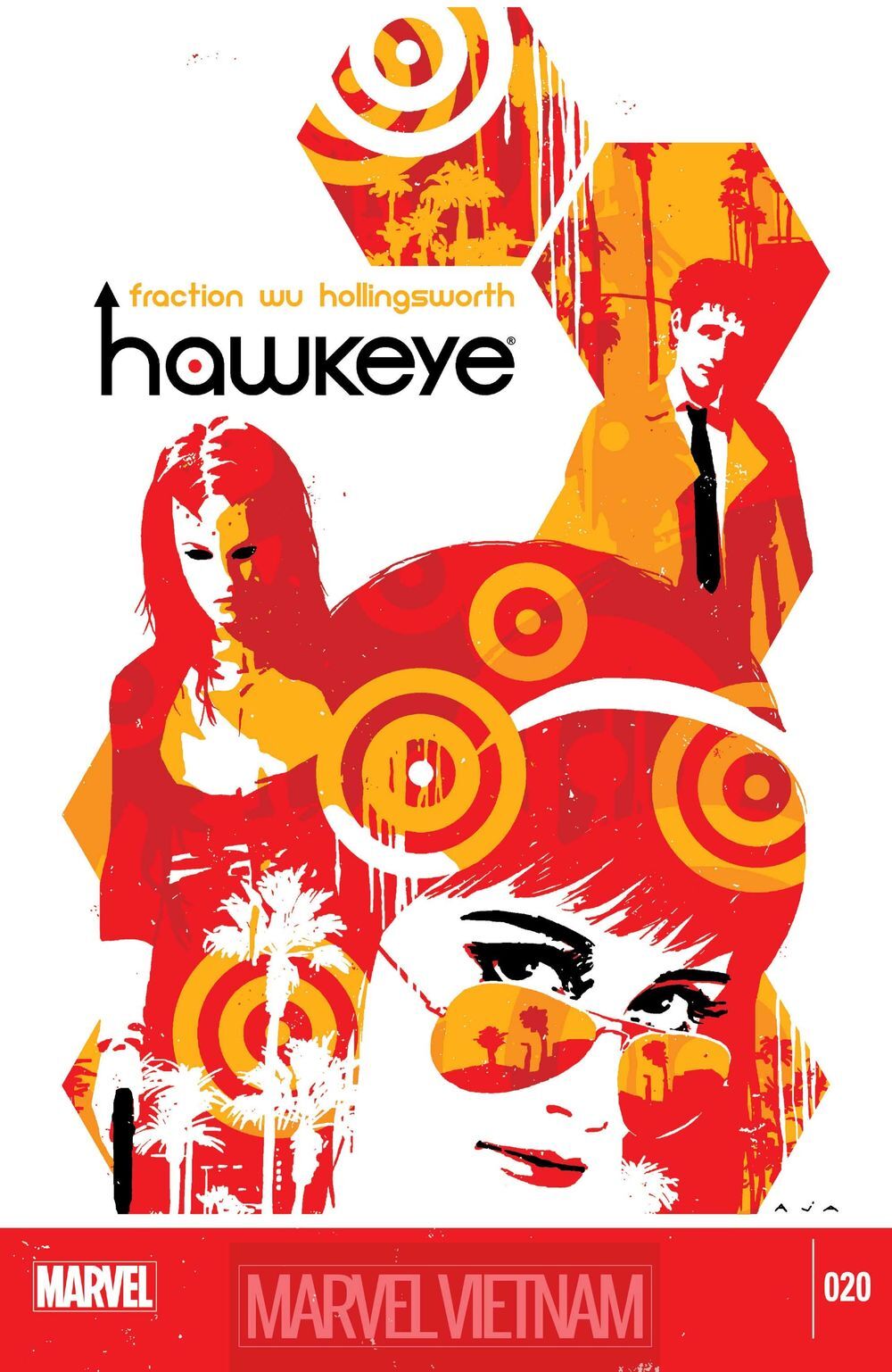 Hawkeye 2012 Chapter 20 - 1