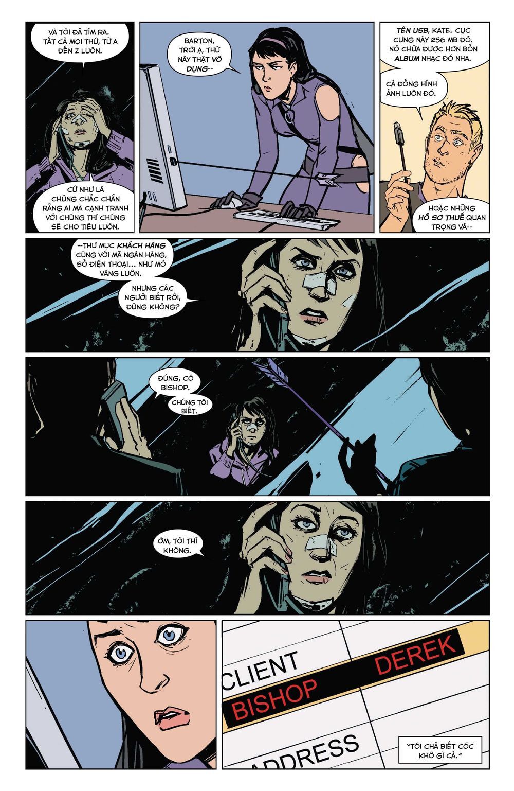 Hawkeye 2012 Chapter 20 - 13