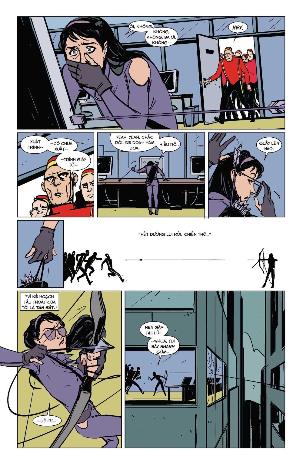 Hawkeye 2012 Chapter 20 - 14