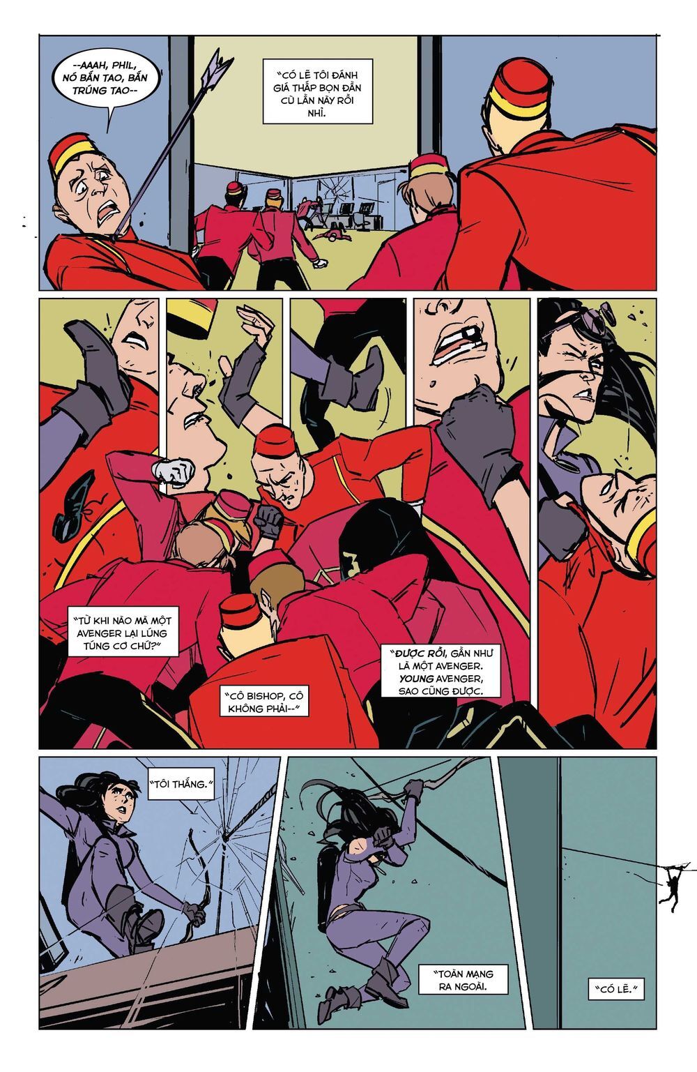 Hawkeye 2012 Chapter 20 - 15