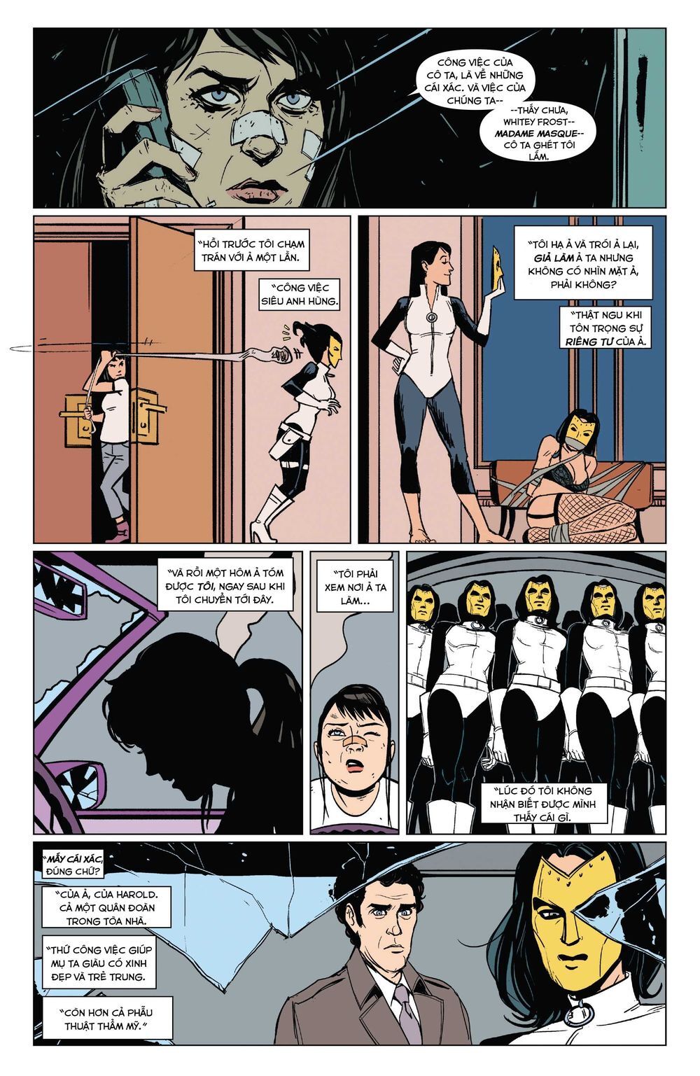 Hawkeye 2012 Chapter 20 - 16