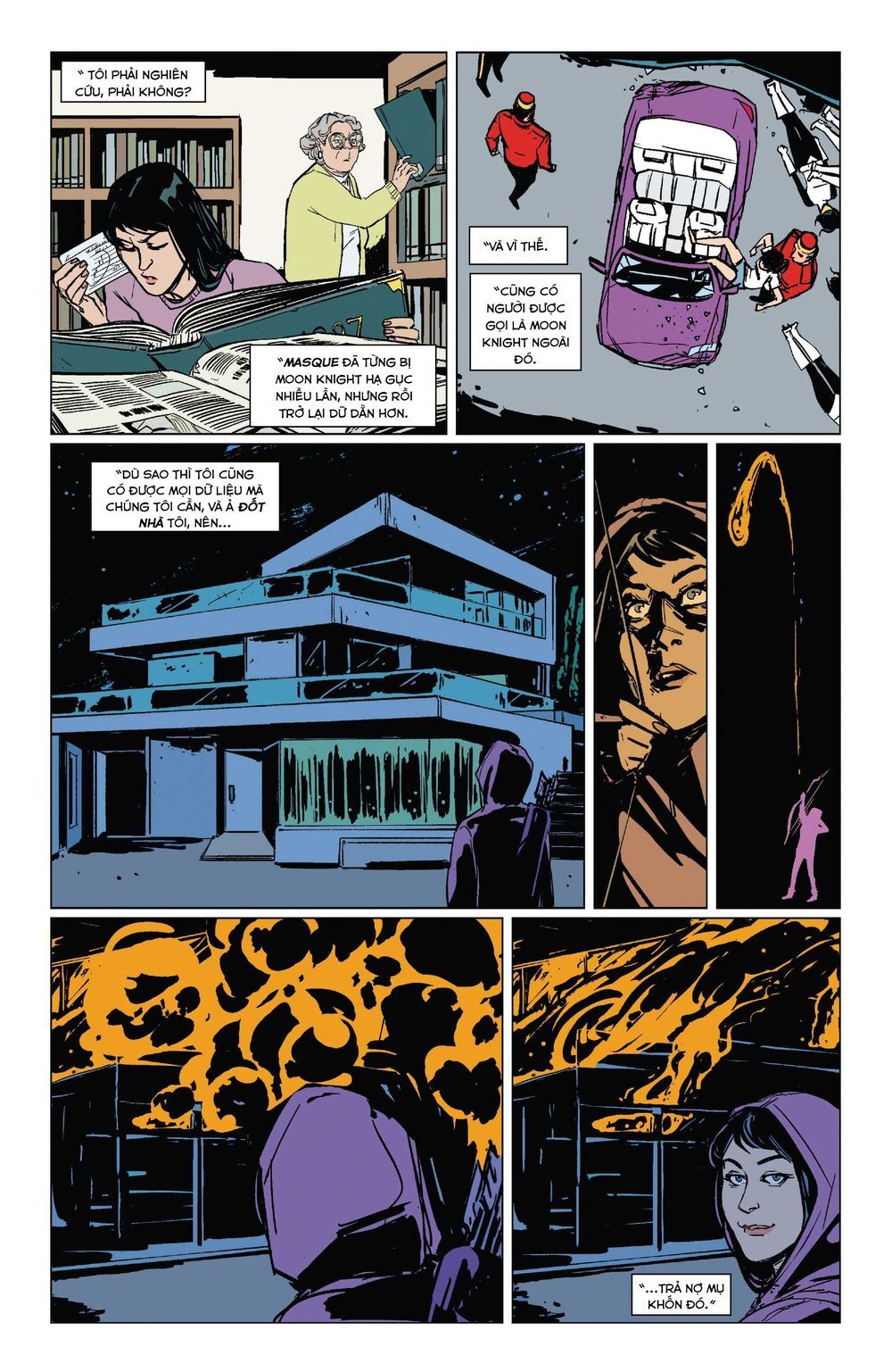 Hawkeye 2012 Chapter 20 - 17