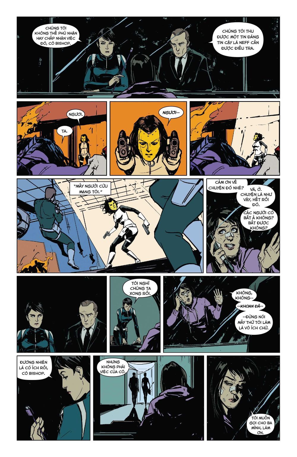 Hawkeye 2012 Chapter 20 - 19