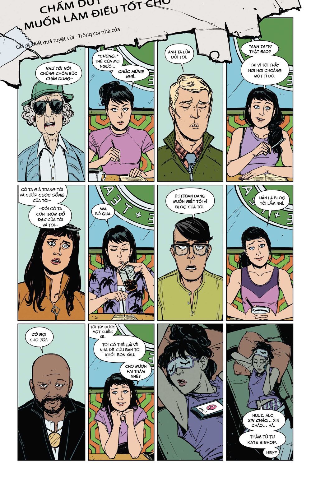 Hawkeye 2012 Chapter 20 - 5