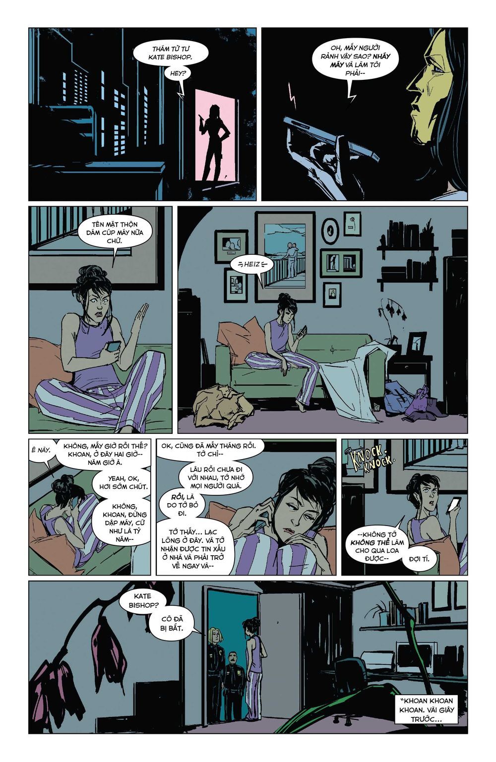 Hawkeye 2012 Chapter 20 - 6