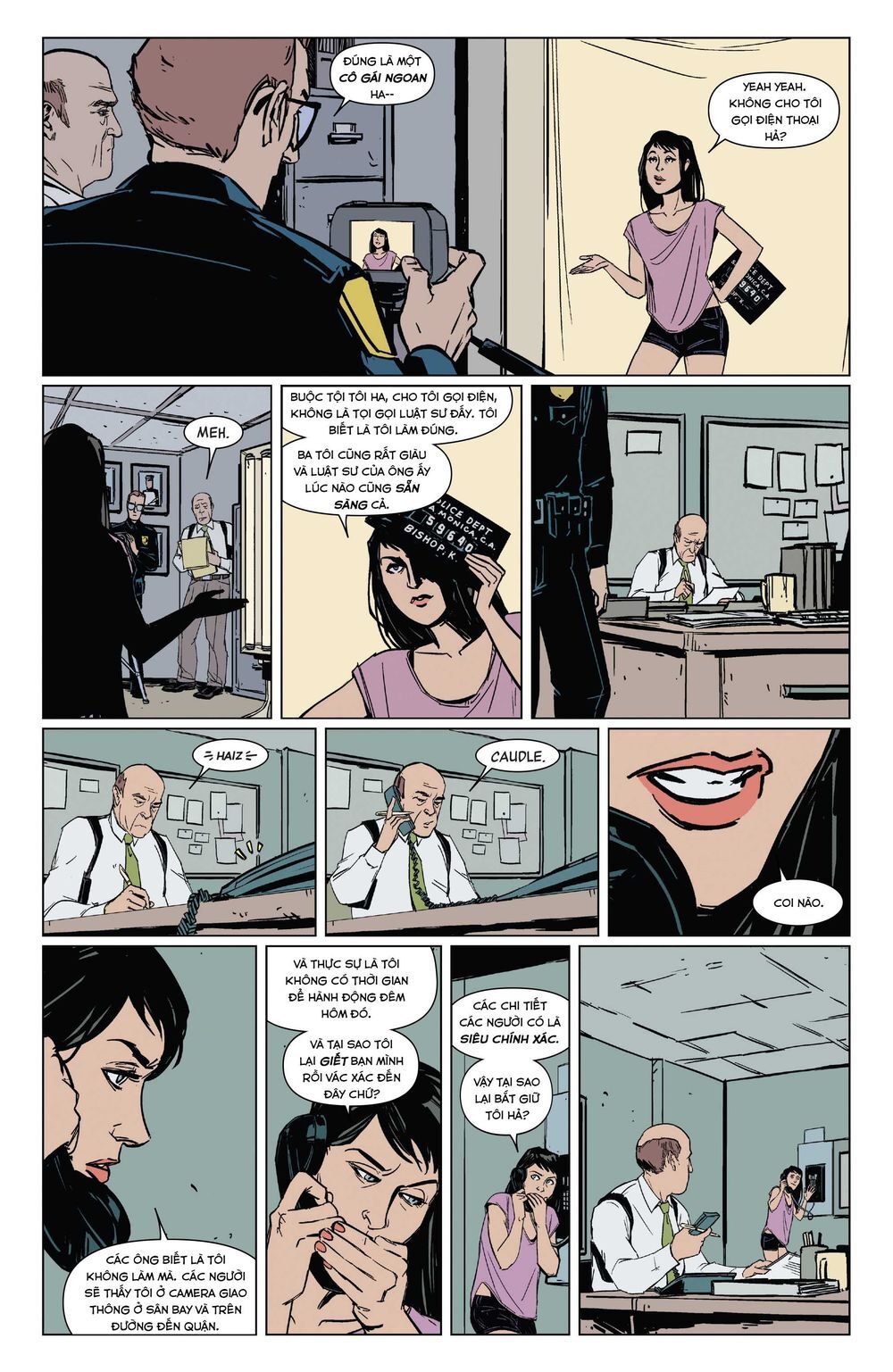 Hawkeye 2012 Chapter 20 - 9