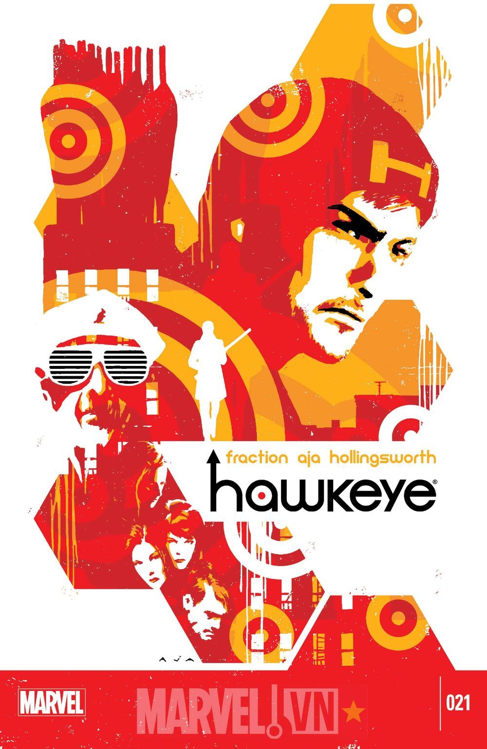 Hawkeye 2012 Chapter 21 - 1