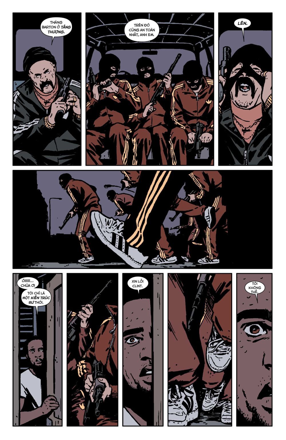 Hawkeye 2012 Chapter 21 - 11