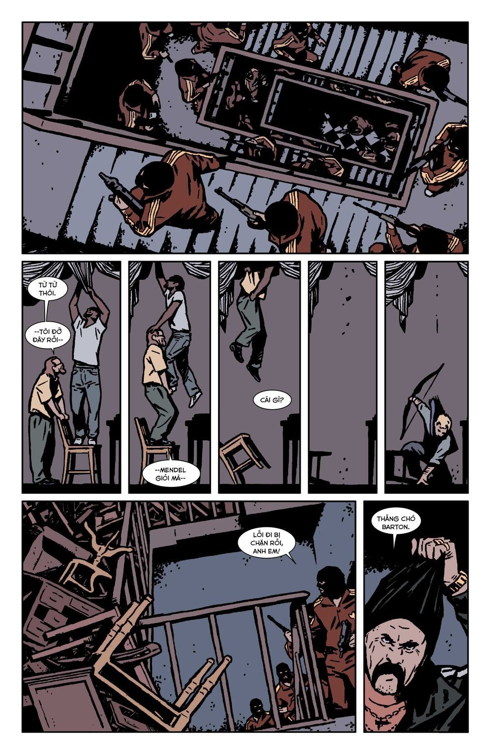 Hawkeye 2012 Chapter 21 - 14