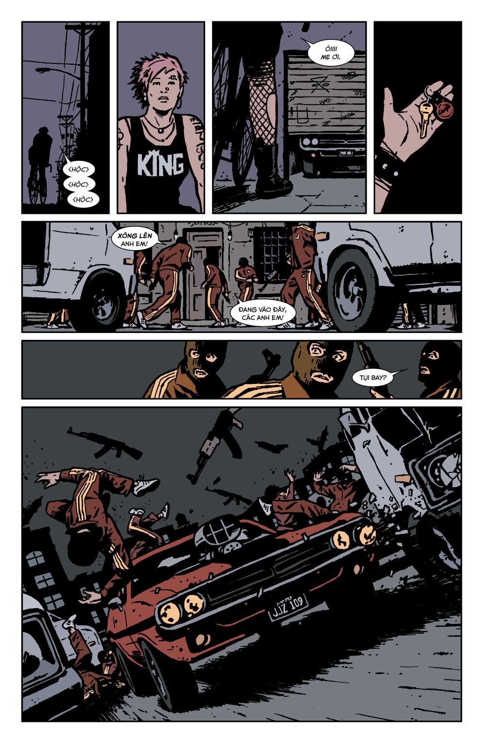 Hawkeye 2012 Chapter 21 - 15