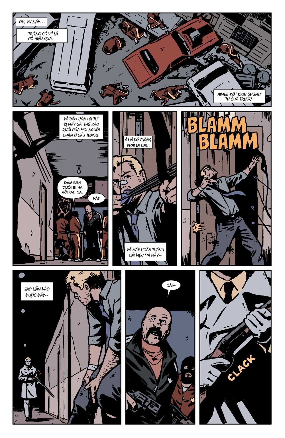 Hawkeye 2012 Chapter 21 - 16