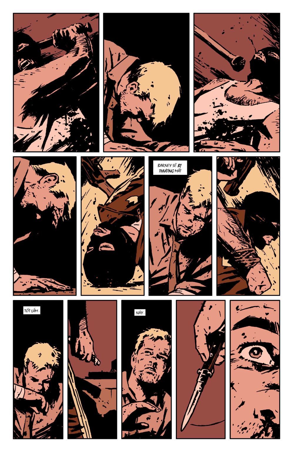 Hawkeye 2012 Chapter 21 - 21