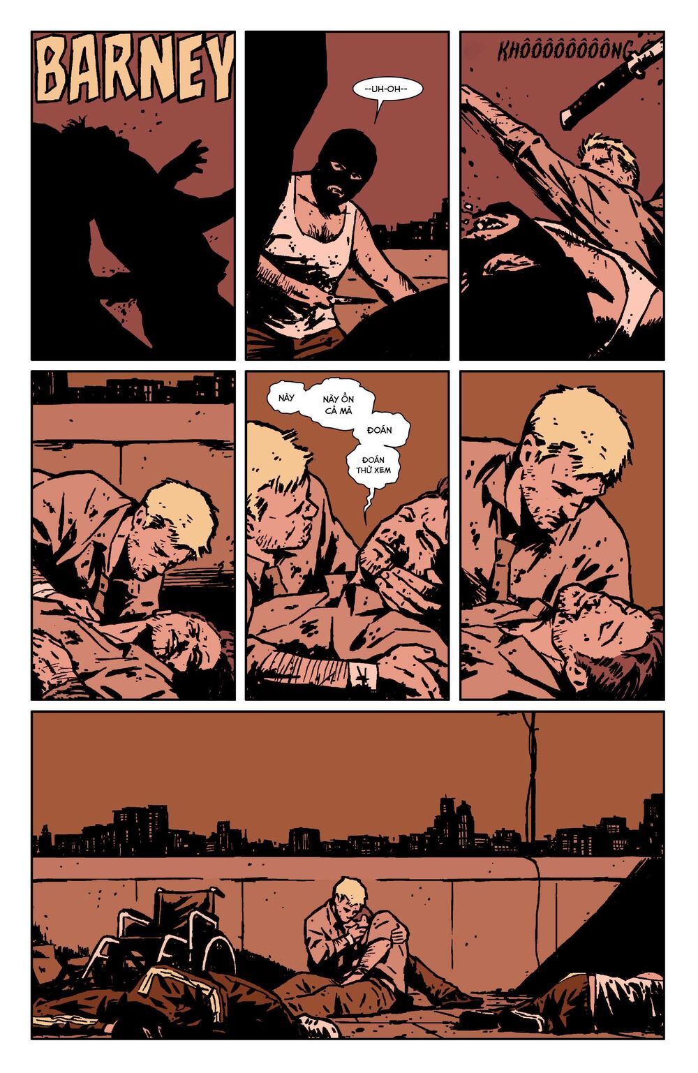 Hawkeye 2012 Chapter 21 - 22