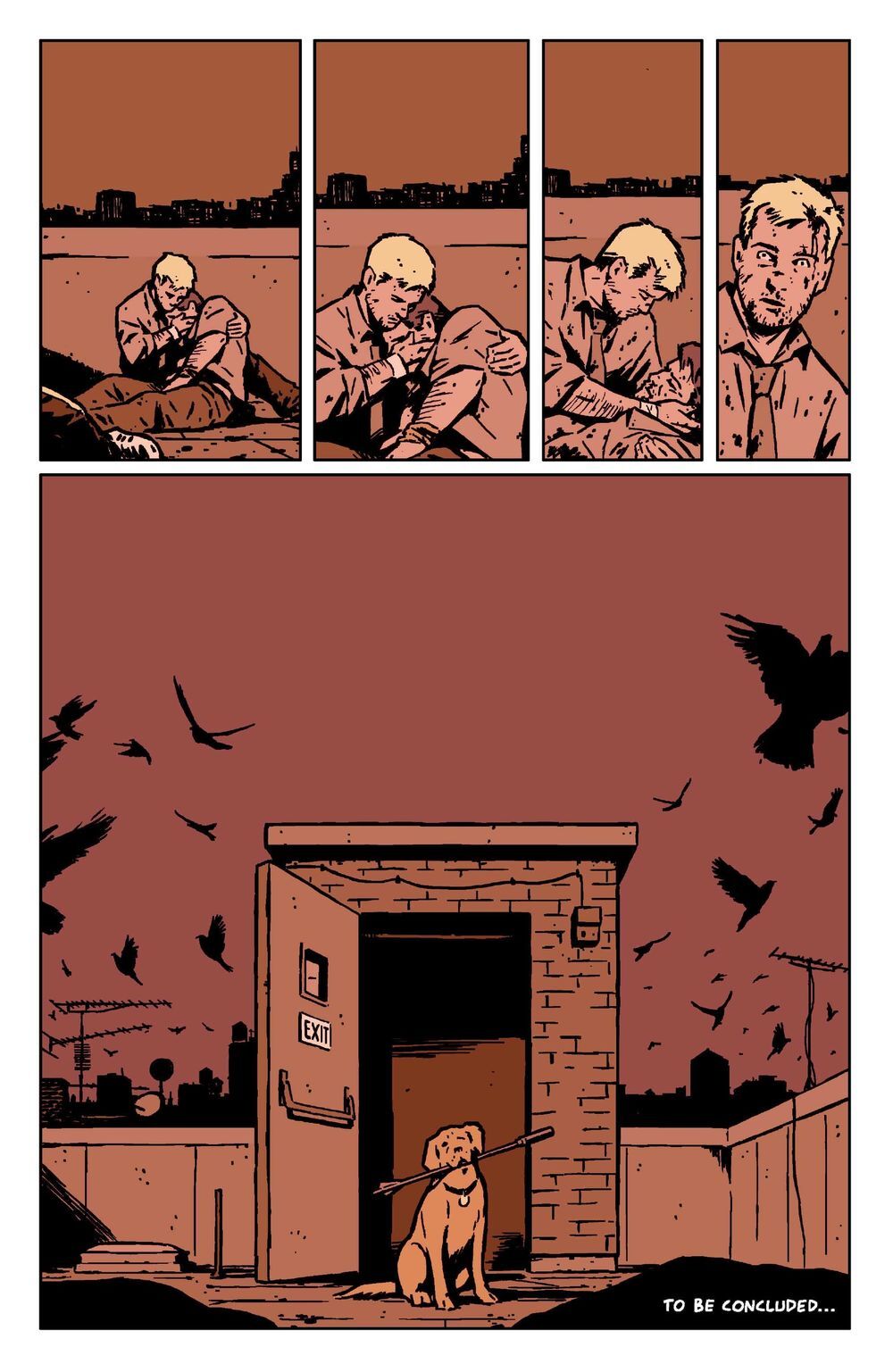 Hawkeye 2012 Chapter 21 - 23