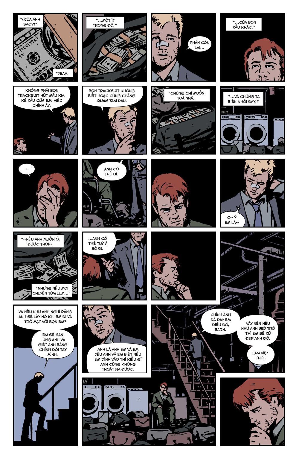 Hawkeye 2012 Chapter 21 - 4