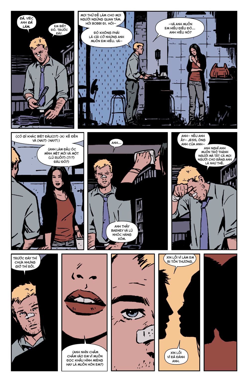 Hawkeye 2012 Chapter 21 - 6