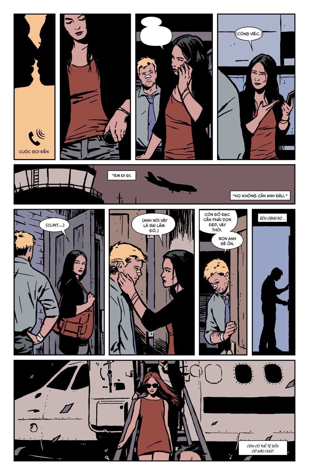 Hawkeye 2012 Chapter 21 - 7