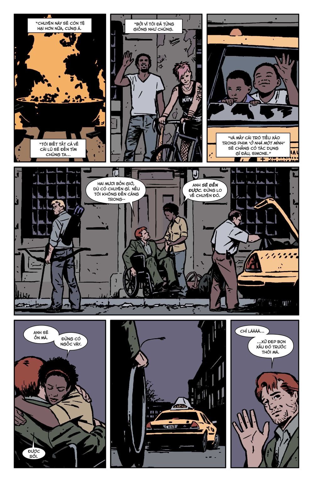 Hawkeye 2012 Chapter 21 - 8