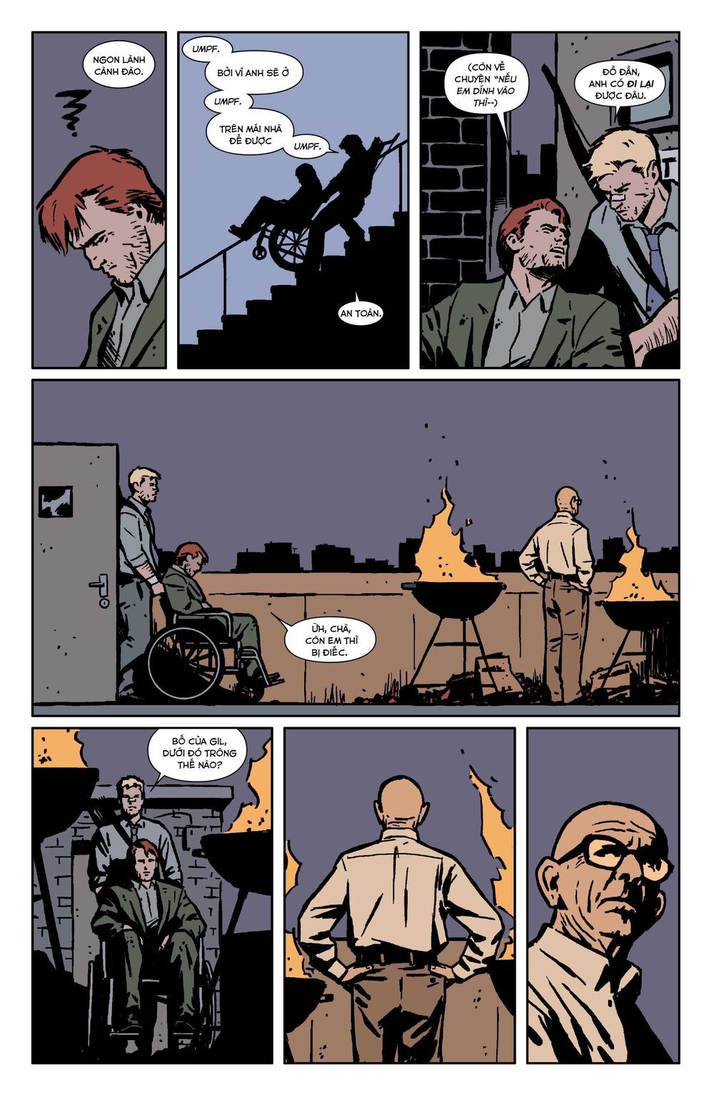 Hawkeye 2012 Chapter 21 - 9