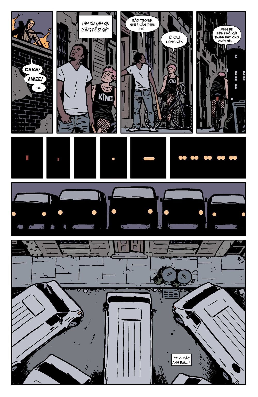 Hawkeye 2012 Chapter 21 - 10