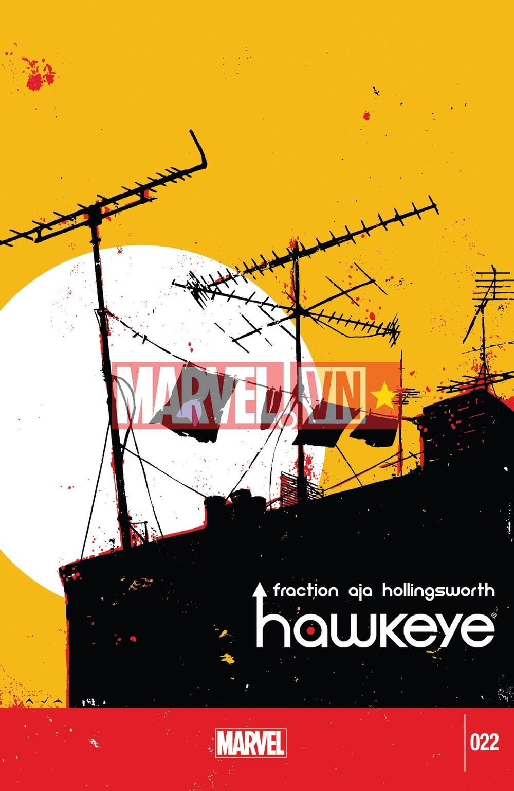 Hawkeye 2012 Chapter 22 - 1