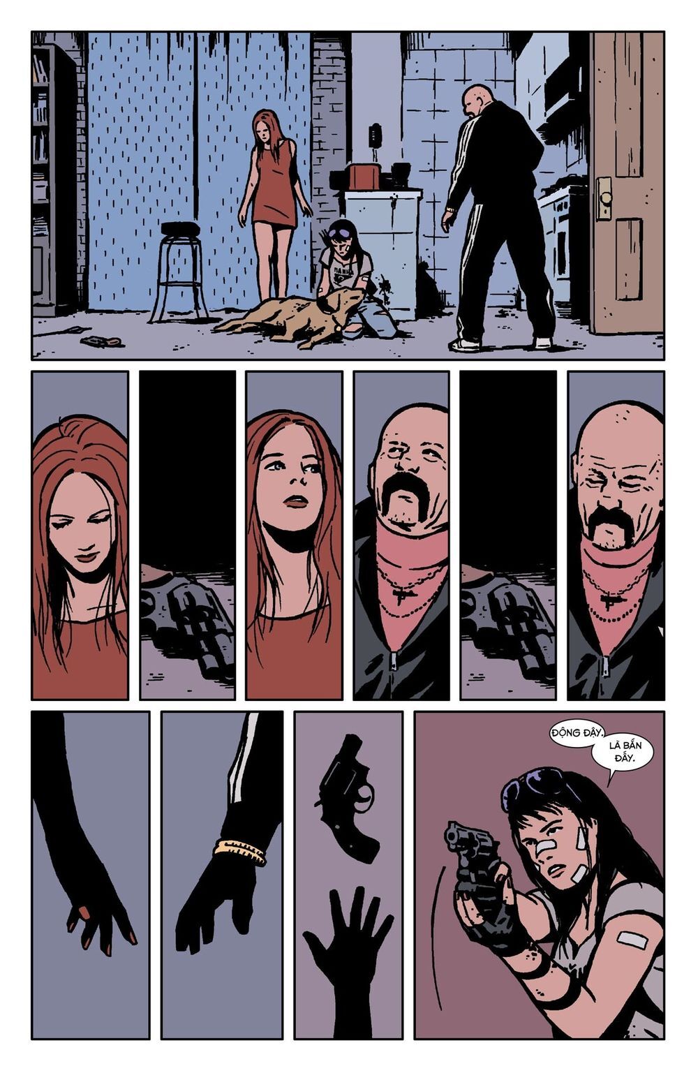 Hawkeye 2012 Chapter 22 - 13