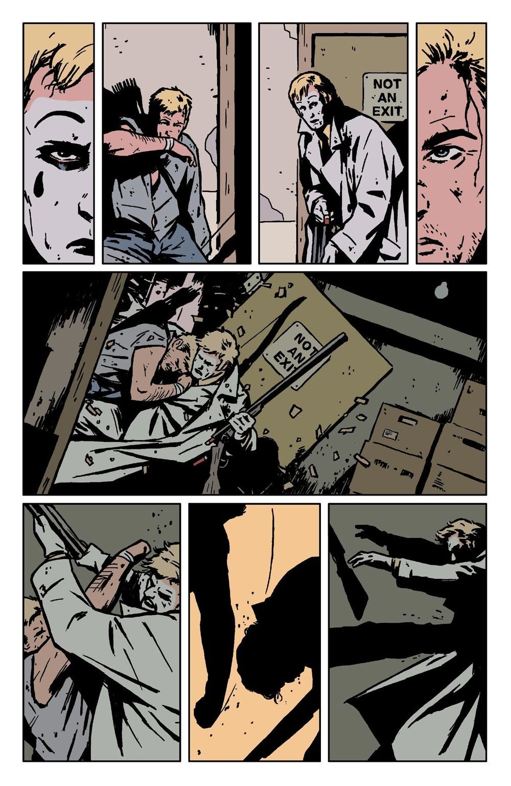 Hawkeye 2012 Chapter 22 - 14