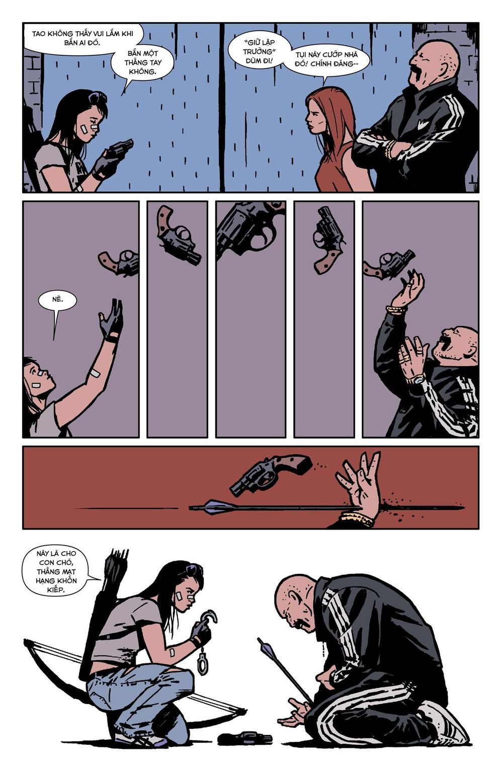 Hawkeye 2012 Chapter 22 - 18