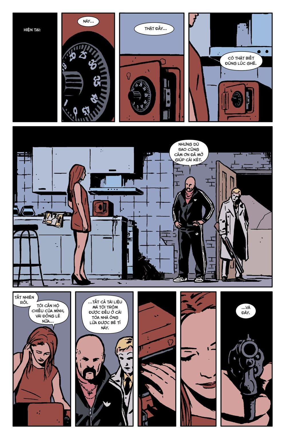 Hawkeye 2012 Chapter 22 - 3