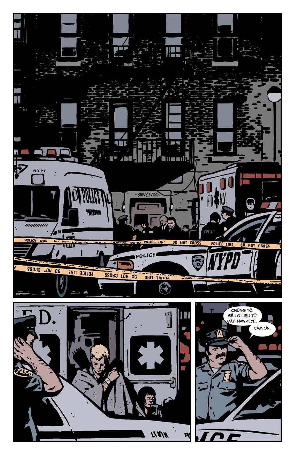 Hawkeye 2012 Chapter 22 - 23