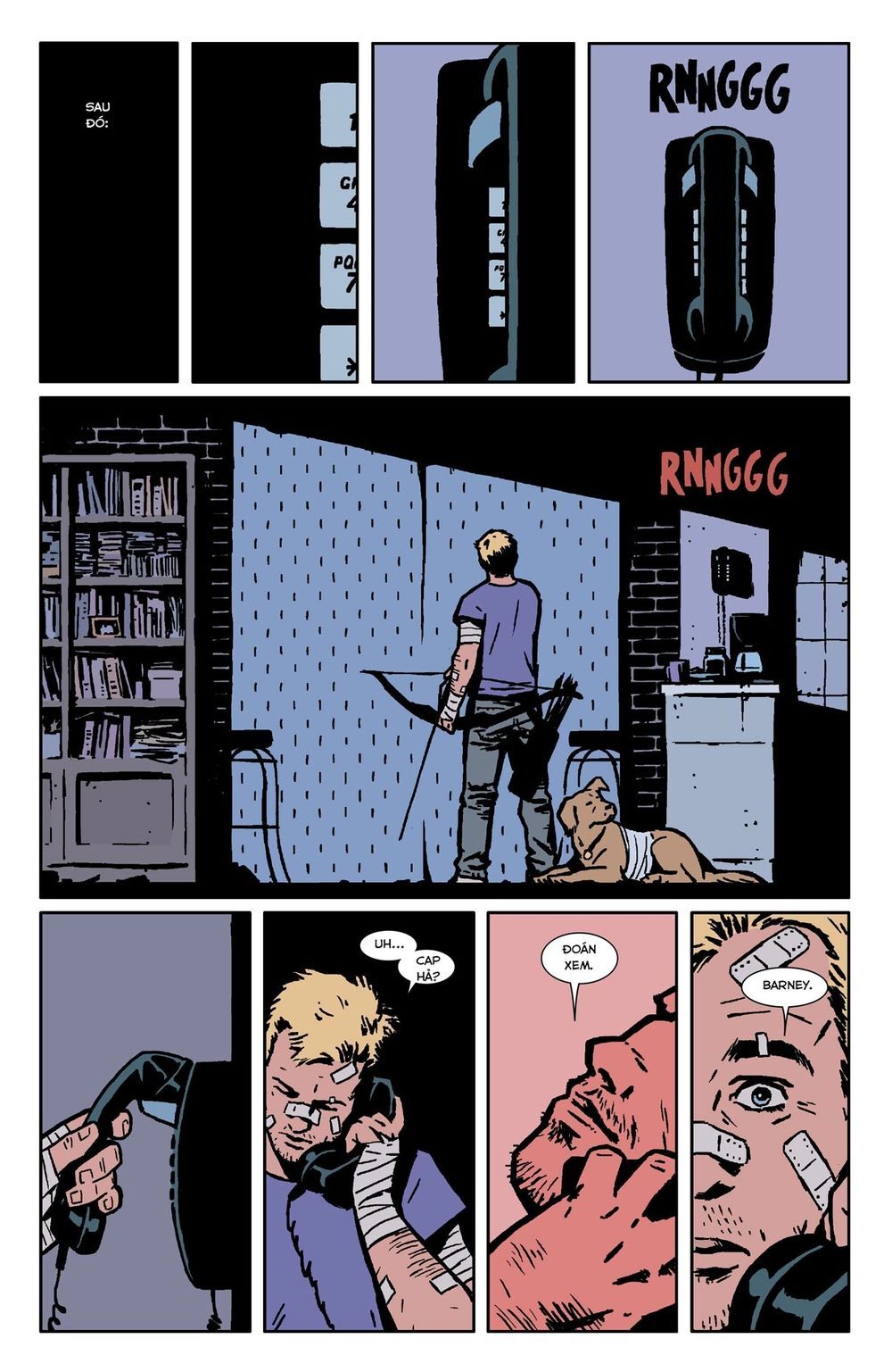 Hawkeye 2012 Chapter 22 - 28