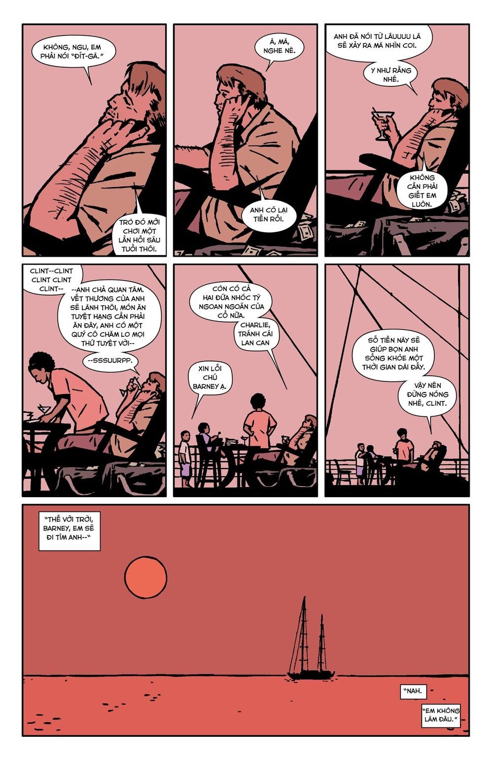 Hawkeye 2012 Chapter 22 - 29