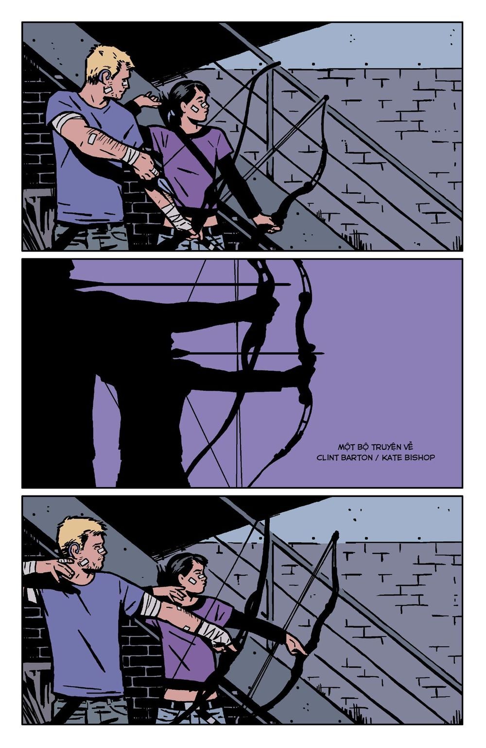 Hawkeye 2012 Chapter 22 - 31