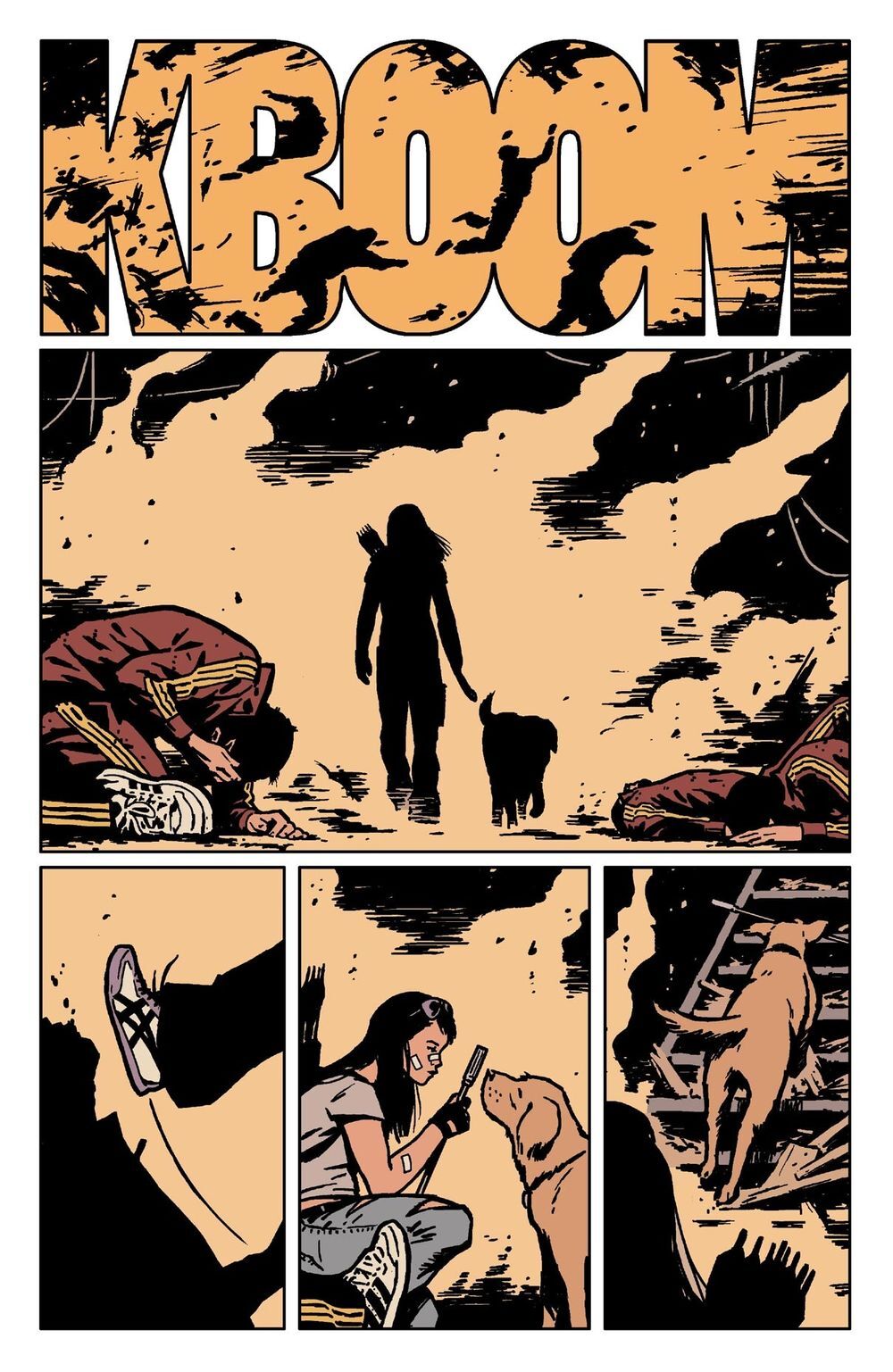 Hawkeye 2012 Chapter 22 - 8