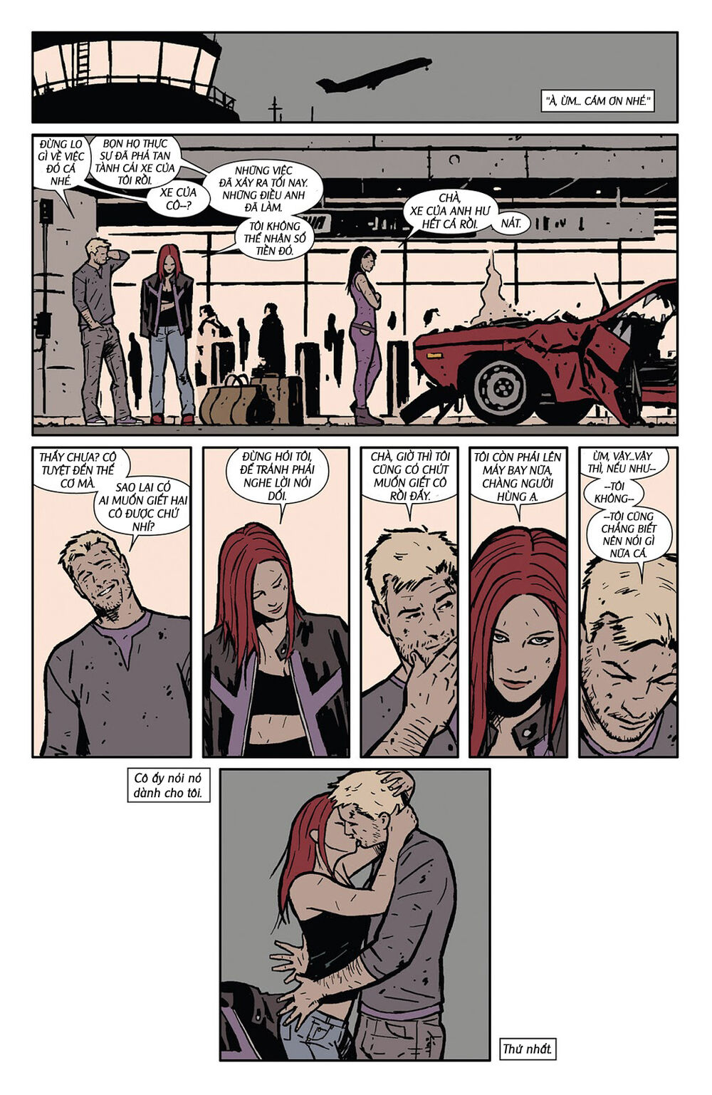 Hawkeye 2012 Chapter 3 - 23