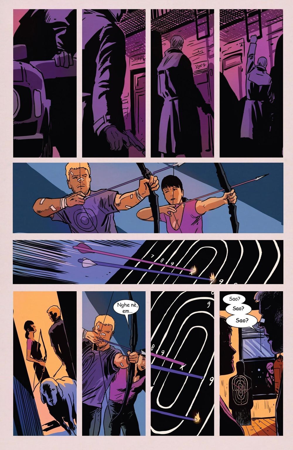 Hawkeye 2012 Chapter 10 - 21